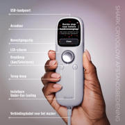 thumbnail: Shark CryoGlow LED-Masker met under-eye-cooling infraroodlamp - FW312EUPL