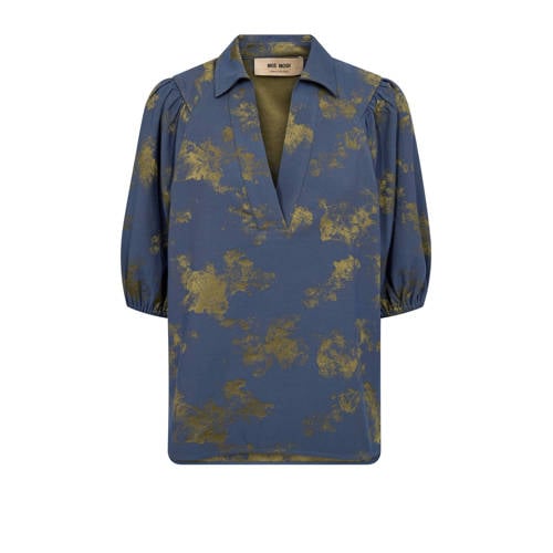 Mos Mosh top blauw afbeelding