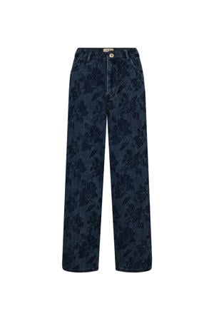 wide leg jeans wide leg jeans dark blue denim