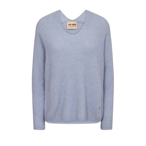 Mos Mosh pullover met wol gebreid afbeelding