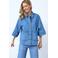 SisterS Point blouse medium blue denim