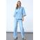SisterS Point blouse light blue denim