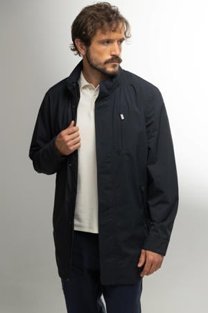 trenchcoat donkerblauw