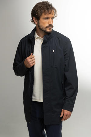 trenchcoat donkerblauw