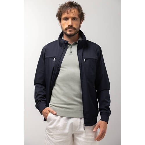 Agiato zomerjas donkerblauw afbeelding