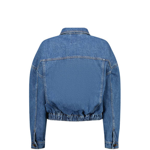 Raizzed denim spijkerjas medium blue denim afbeelding