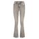 Raizzed high waist flared jeans grey denim