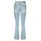 Raizzed high waist flared jeans light blue denim