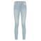 Raizzed high waist skinny jeans light blue denim