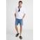 REPLAY denim slim short blauw