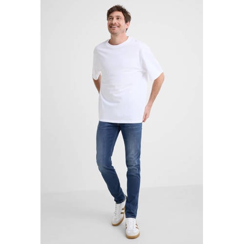 REPLAY ANBASS slim fit jeans dark blue afbeelding