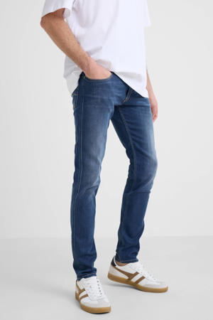 ANBASS slim fit jeans dark blue