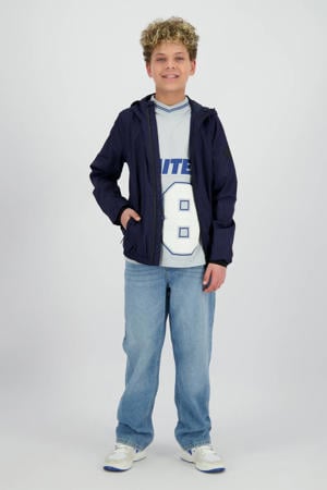 zomerjas donkerblauw