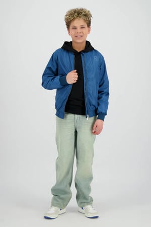 bomberjack blauw