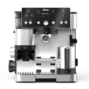  Luxe Café Essential 2-in-1 espressomachine en filterkoffiezetapparaat met Melkopschuimer - ES501EU