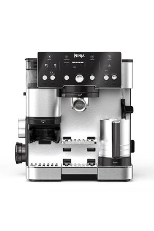  Luxe Café Essential 2-in-1 espressomachine en filterkoffiezetapparaat met Melkopschuimer - ES501EU