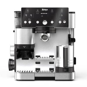Luxe Café Essential 2-in-1 espressomachine en filterkoffiezetapparaat met Melkopschuimer - ES501EU