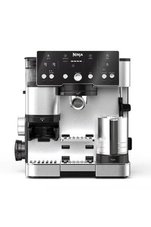 Luxe Café Essential 2-in-1 espressomachine en filterkoffiezetapparaat met Melkopschuimer - ES501EU