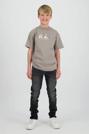 T-shirt grijs