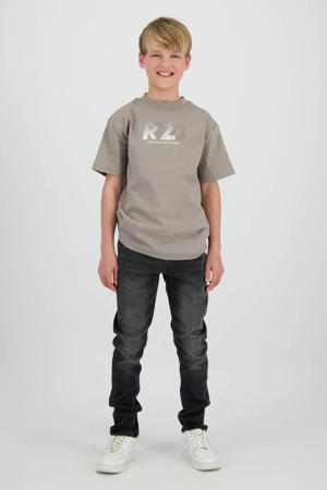 T-shirt grijs