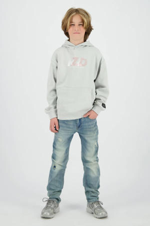 straight leg jeans light blue denim