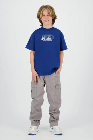 T-shirt blauw
