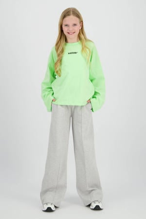 longsleeve lichtgroen