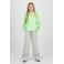 Raizzed longsleeve lichtgroen
