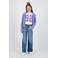 Raizzed high waist wide leg jeans wide leg jeans medium blue denim