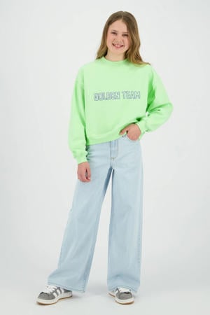 high waist wide leg jeans wide leg jeans light blue denim