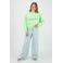 Raizzed high waist wide leg jeans wide leg jeans light blue denim