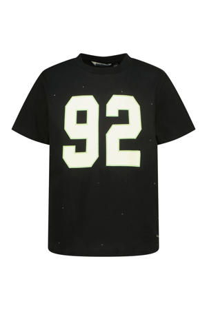 T-shirt zwart