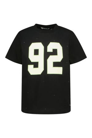 T-shirt zwart