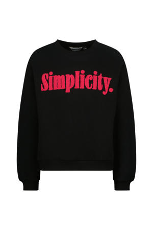 sweater zwart