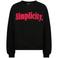 Raizzed sweater zwart