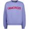 Raizzed sweater lila