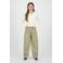 Raizzed high waist wide leg jeans wide leg jeans groen