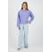 Raizzed longsleeve lila