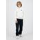 Raizzed hoodie met backprint wit
