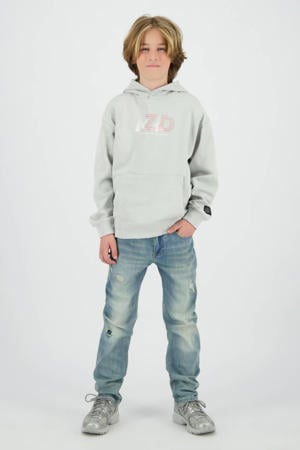 hoodie lichtgrijs