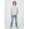Raizzed hoodie lichtgrijs