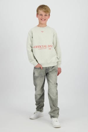 straight leg jeans grey denim