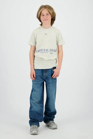 T-shirt lichtgrijs