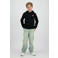 Raizzed hoodie met backprint zwart