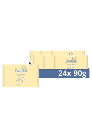 crème zeepblok - 24 x 90 g