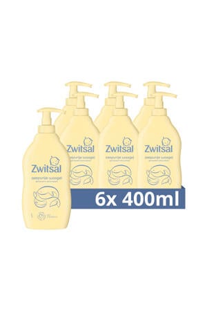 zeepvrije wasgel - 6 x 400 ml