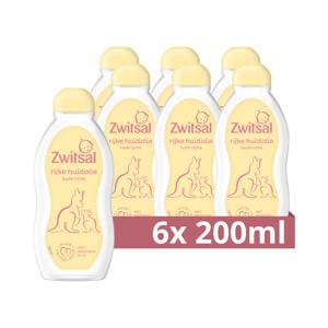 rijke huidolie - 6 x 200 ml