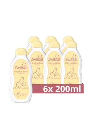rijke huidolie - 6 x 200 ml