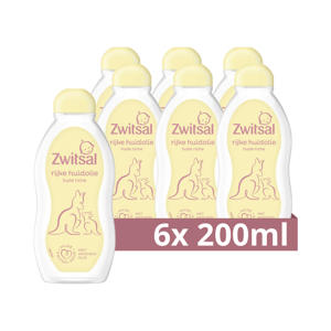 rijke huidolie - 6 x 200 ml