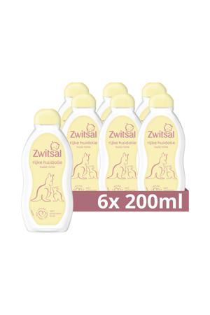 rijke huidolie - 6 x 200 ml